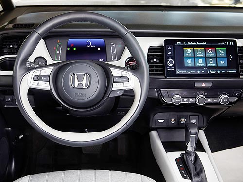 В Украине стартовали продажи нового поколения Honda Jazz e:HEV - Honda