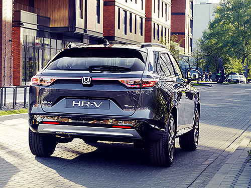 Honda HR-V нового поколения будет гибридным. В Украине – с начала 2022 года - Honda