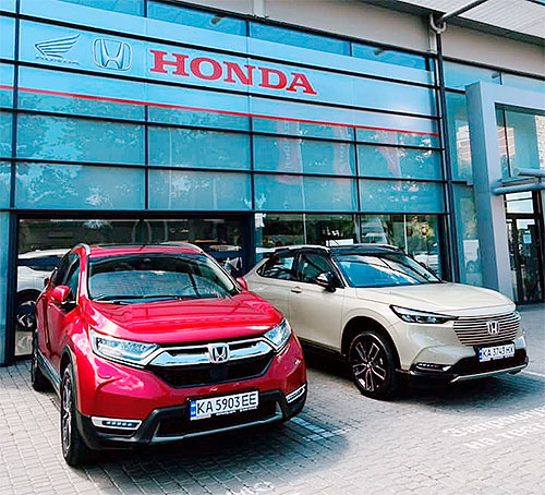 В Одесі розпочав роботу новий дилерський центр Honda - Honda