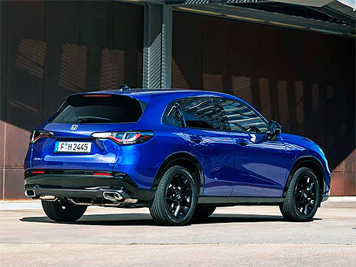 ó  Honda ZR-V    -262 . . - Honda