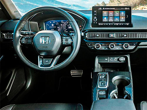   Honda Civic e:HEV   2,1      - Honda