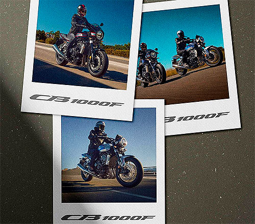 Honda ������������ ����� �����-������ CB1000F - Honda