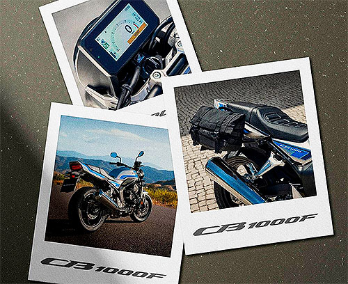 Honda ������������ ����� �����-������ CB1000F - Honda