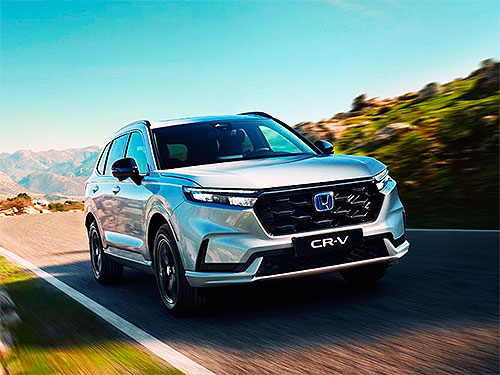 Honda CR-V    ó  2025 