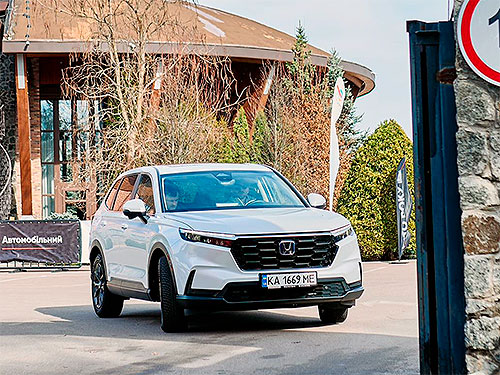 Honda CR-V    ó  2025  - Honda