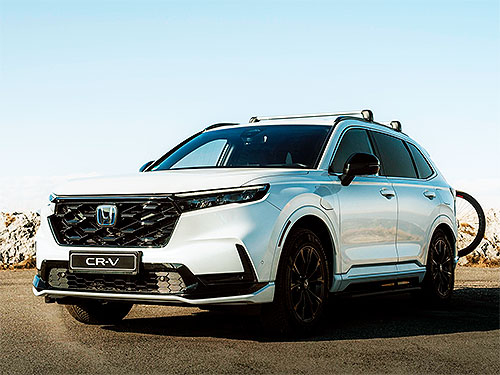   30- Honda CR-V     Dream Pod