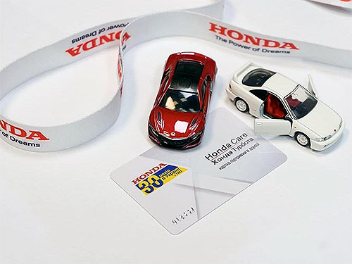 ������� Honda � ������ ��������� 3 ���� �������� �� ��������� Honda Care