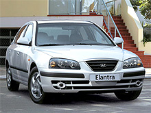 Hyundai     Elantra XD  