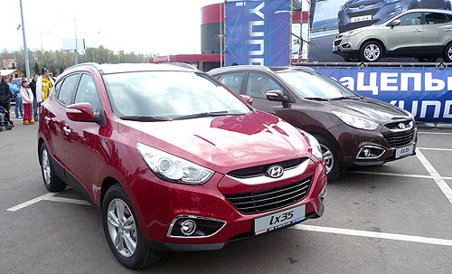 Hyundai ix35       - Hyundai