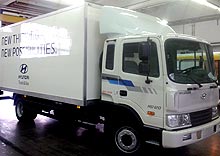 -  Hyundai HD120:   - Hyundai