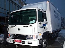 Тест-драйв рестайлингового Hyundai HD120: Корейский трудяга - Hyundai