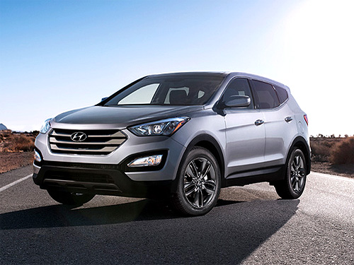    Hyundai Santa Fe.    - Hyundai