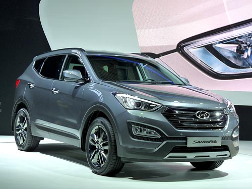   Hyundai Santa Fe       - Hyundai