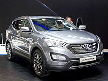 1     Hyundai Santa Fe 2013  - 