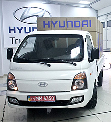      Hyundai H100 - Hyundai