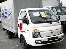 Hyundai H100 набирает популярность в Украине