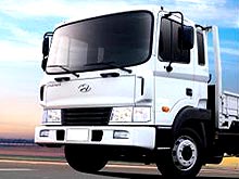 Hyundai Truck представил в Украине новый грузовик Hyundai HD210 грузоподъемностью 16 т