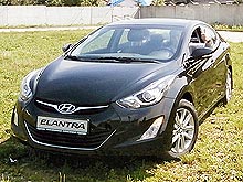   :  Hyundai Elantra New    - Hyundai