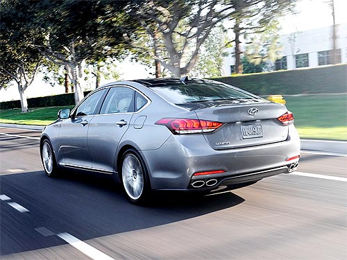 Hyundai Genesis получил наивысший балл в рейтинге безопасности ANCAP - Hyundai