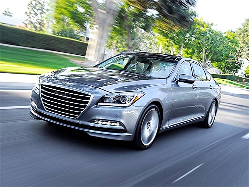 Hyundai Genesis получил наивысший балл в рейтинге безопасности ANCAP - Hyundai