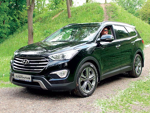   .  GRAND Santa Fe    - Hyundai