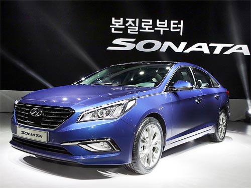  Hyundai Sonata     2014  - Hyundai