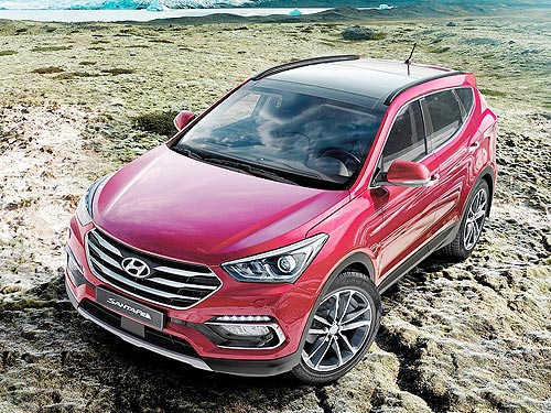  Hyundai Santa Fe 2016       - Hyundai