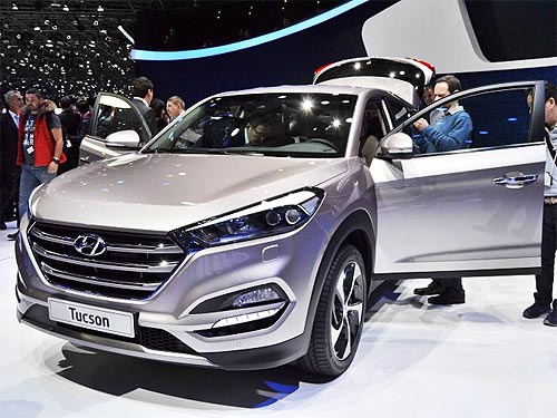Новый Hyundai Tucson появится в Украине уже летом - Hyundai