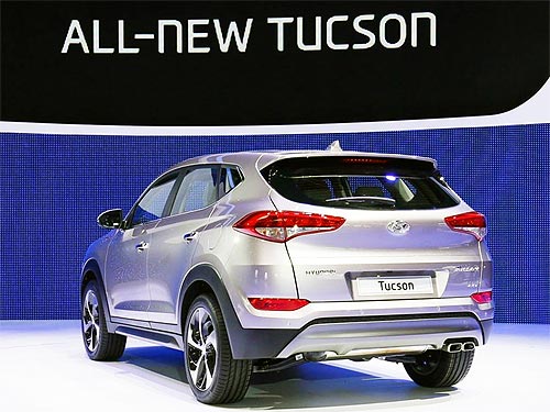 Новый Hyundai Tucson появится в Украине уже летом - Hyundai