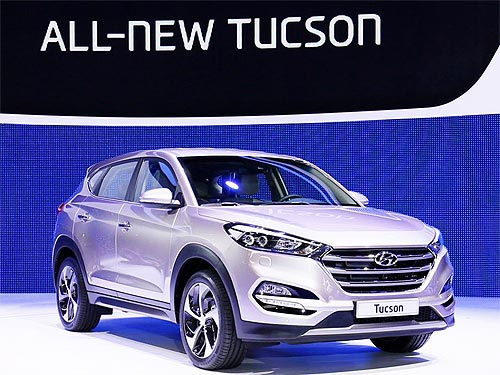 Новый Hyundai Tucson появится в Украине уже летом - Hyundai