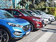     Hyundai Tucson.  