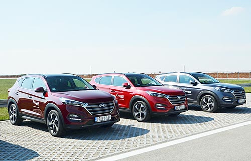      Hyundai Tucson.  