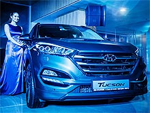      Hyundai Tucson.  - Hyundai