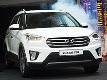 Hyundai Creta:     - Hyundai