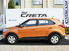 Hyundai Creta:    