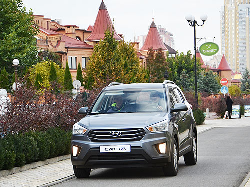 Hyundai Creta:    