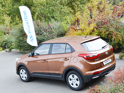 Hyundai Creta:    