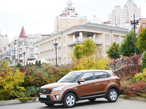 Hyundai Creta:    