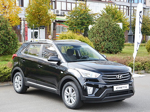 Hyundai Creta:    