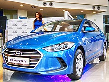       Hyundai Elantra.  - Hyundai