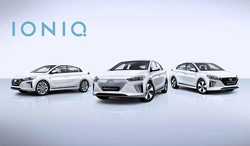 Hyundai IONIQ        - Hyundai