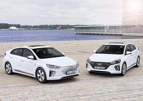 Hyundai IONIQ Electric  Hybrid       - Hyundai