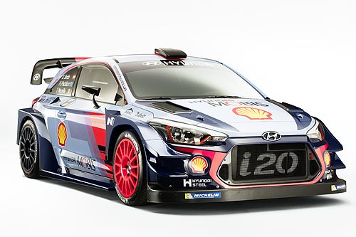    Hyundai i20 Coupe WRC.  - Hyundai