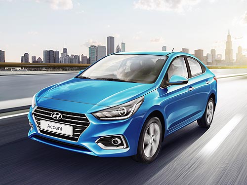 New Hyundai Accent     - Hyundai