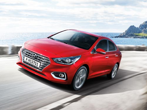 New Hyundai Accent    