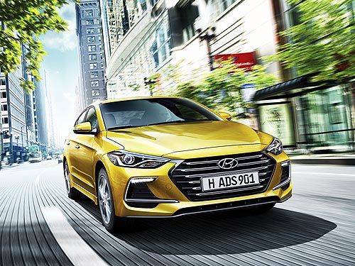     Hyundai Elantra Sport - Hyundai