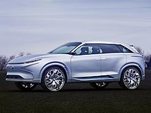 Hyundai     FE Fuel Cell Concept