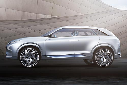 Hyundai     FE Fuel Cell Concept - Hyundai
