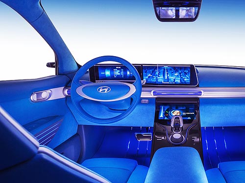 Hyundai     FE Fuel Cell Concept - Hyundai