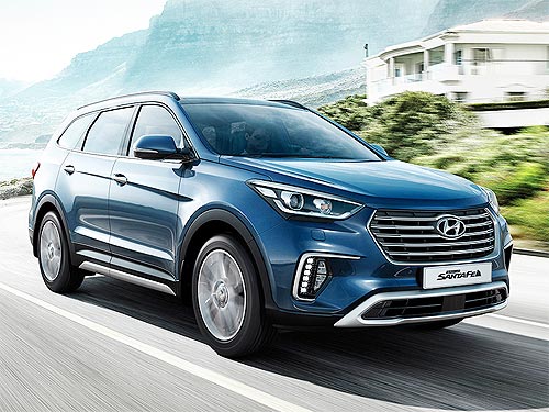 Hyundai Grand Santa Fe   60 . .  - Hyundai